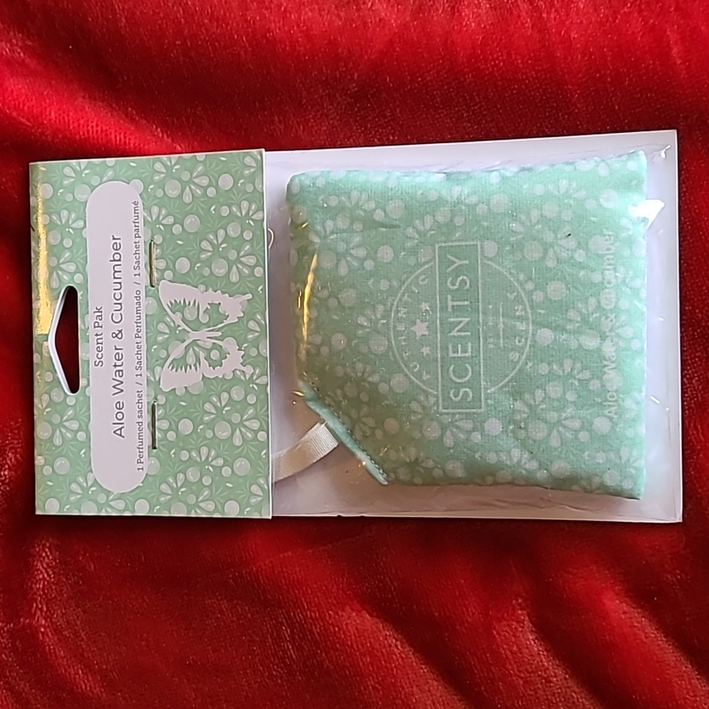 Scent Pak Aloe Water & Cucumber